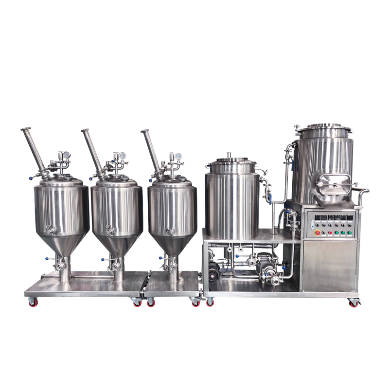 Home brewing 60L micro craft brewery equipment for
