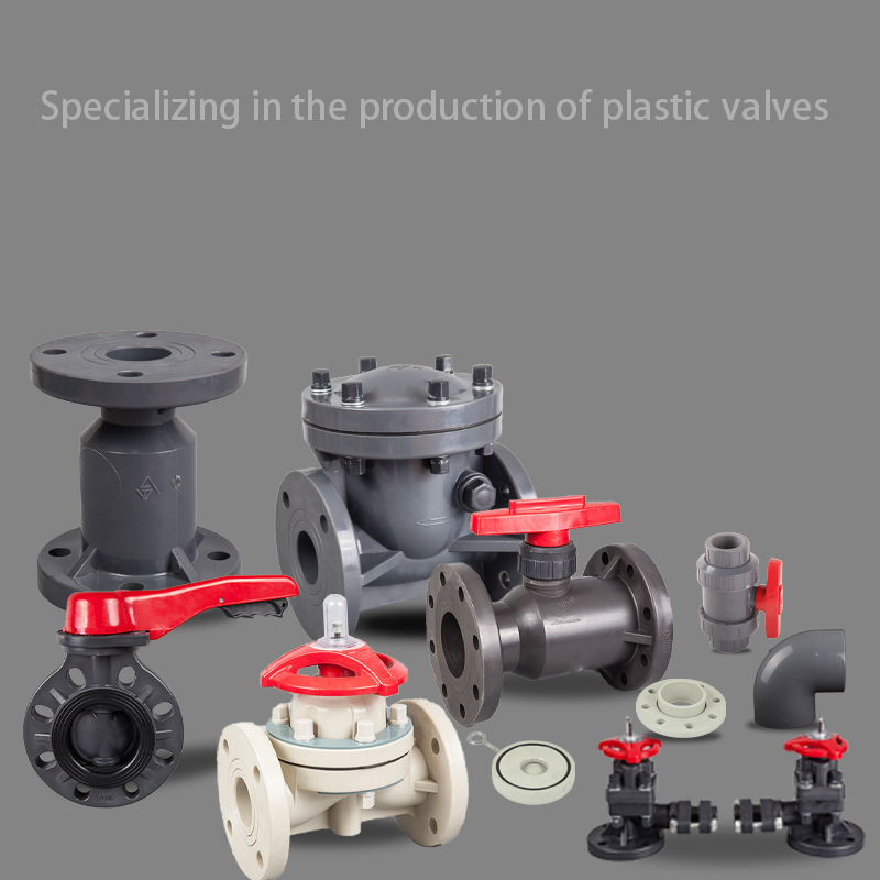 Specializing in the production of plastic valves