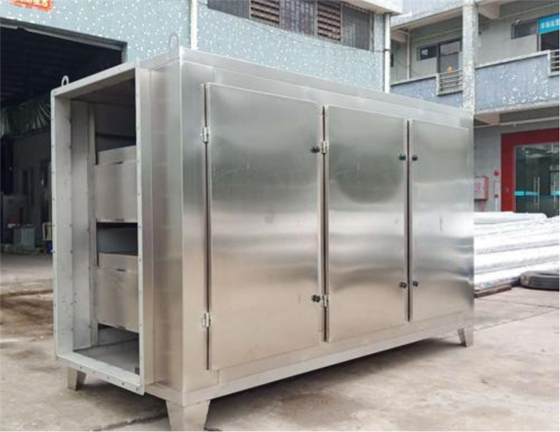 东莞厂家定制pp活性炭吸附箱有机废气处理设备 高效除臭