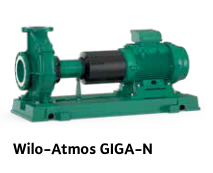 wolo/德国威乐水泵 N 系列卧式端吸离心泵