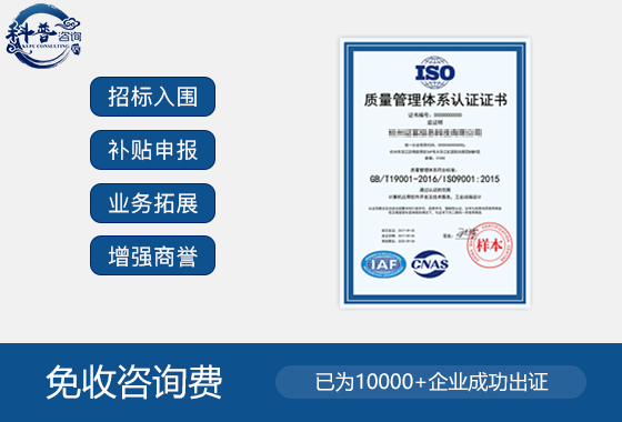 ISO9001认证对企业的意义是什么？