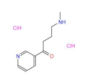 4-甲基氨基-1-(3-吡啶)-丁酮二盐酸盐